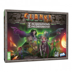 Clank! Legacy. Acquisitions...