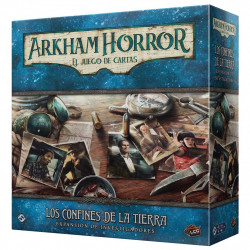 Los confines de la tierra Expansión Investigadores - Arkham Horror