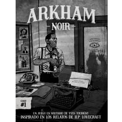 Arkham Noir 1 "Asesinatos del culto de la bruja"