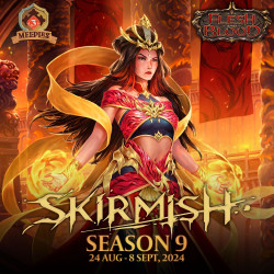 Skirmish Season 9 Flesh &...